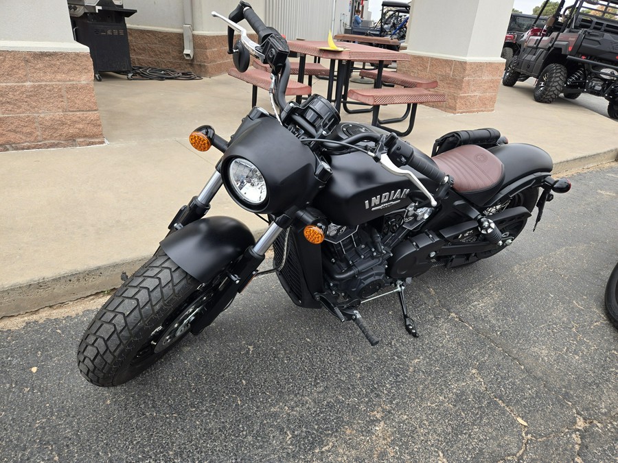 2021 INDIAN MOTORCYCLE SCOUT BOBBER