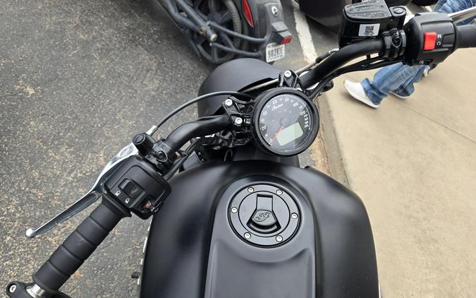 2021 INDIAN MOTORCYCLE SCOUT BOBBER