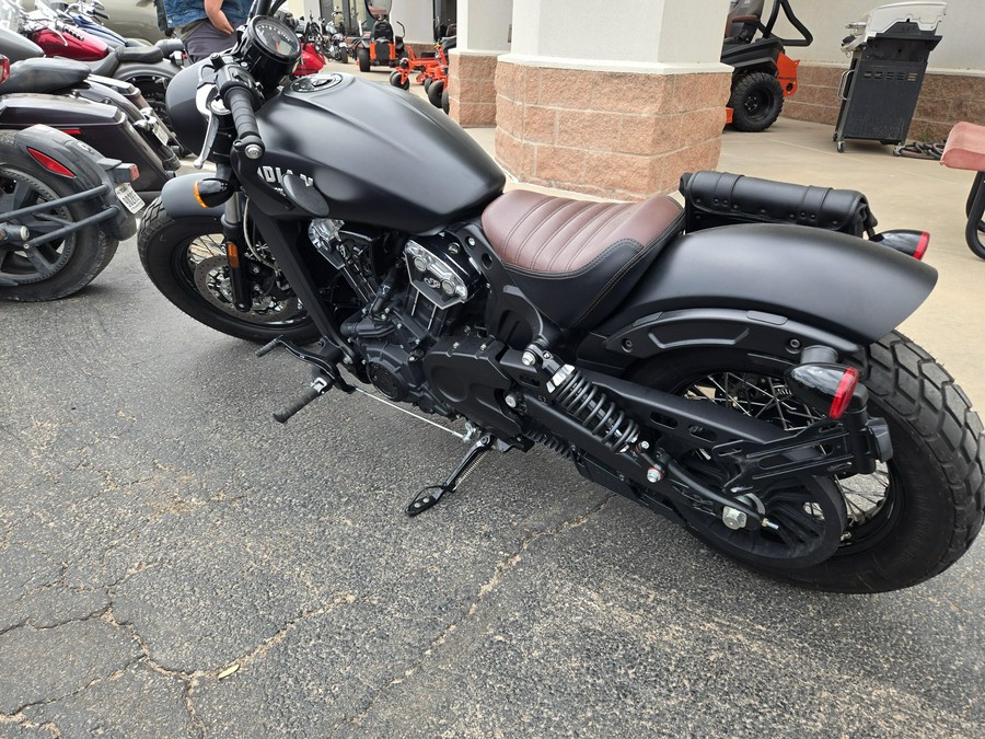 2021 INDIAN MOTORCYCLE SCOUT BOBBER