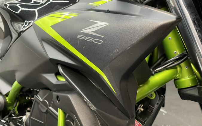 2022 Kawasaki Z650