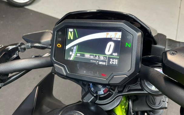 2022 Kawasaki Z650