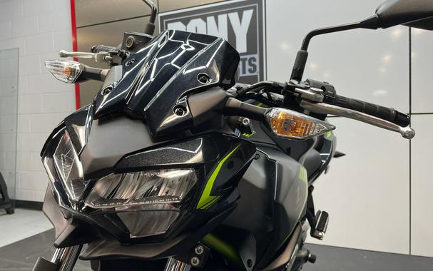 2022 Kawasaki Z650