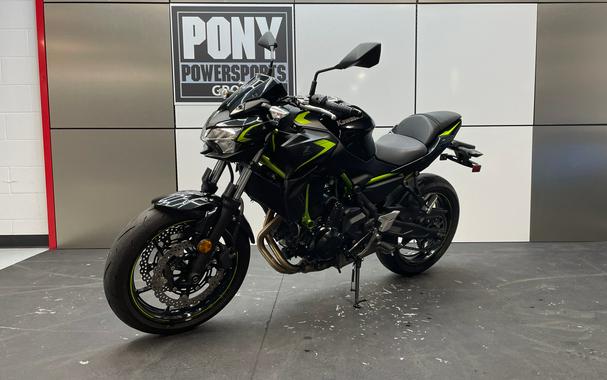 2022 Kawasaki Z650