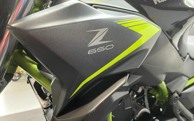 2022 Kawasaki Z650