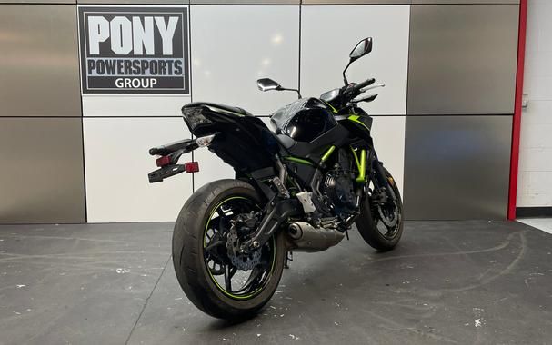 2022 Kawasaki Z650
