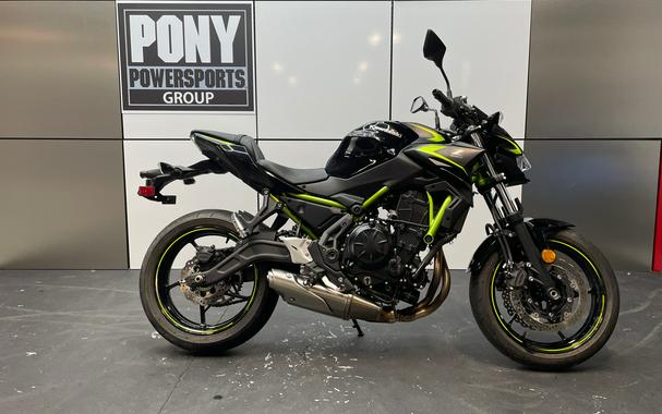 2022 Kawasaki Z650