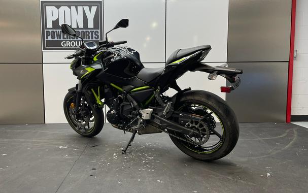 2022 Kawasaki Z650