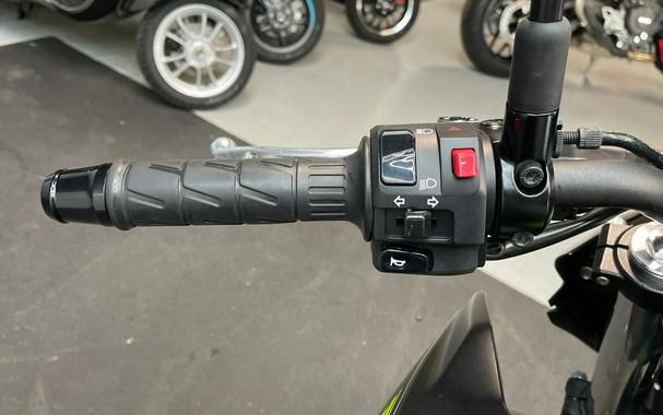 2022 Kawasaki Z650