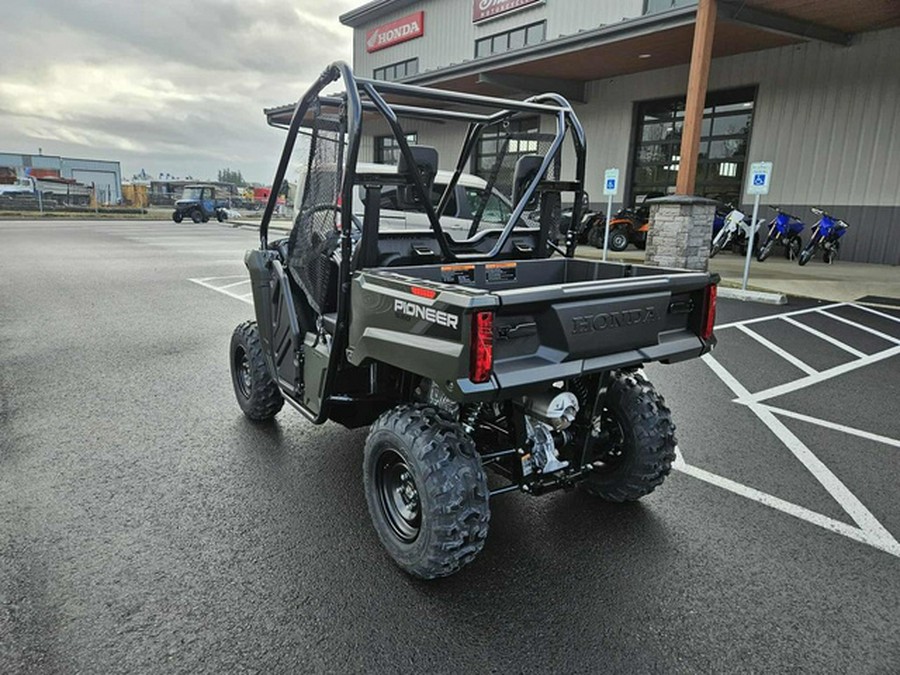 2026 Honda Pioneer 520