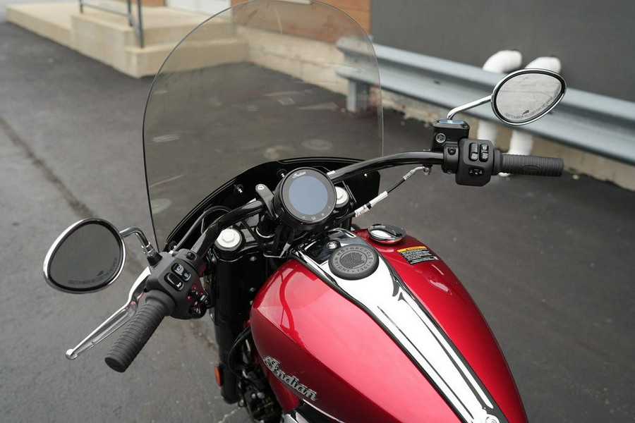 2025 Indian Motorcycle Super Chief Limited Sunset Red Metallic