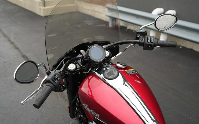 2025 Indian Motorcycle Super Chief Limited Sunset Red Metallic