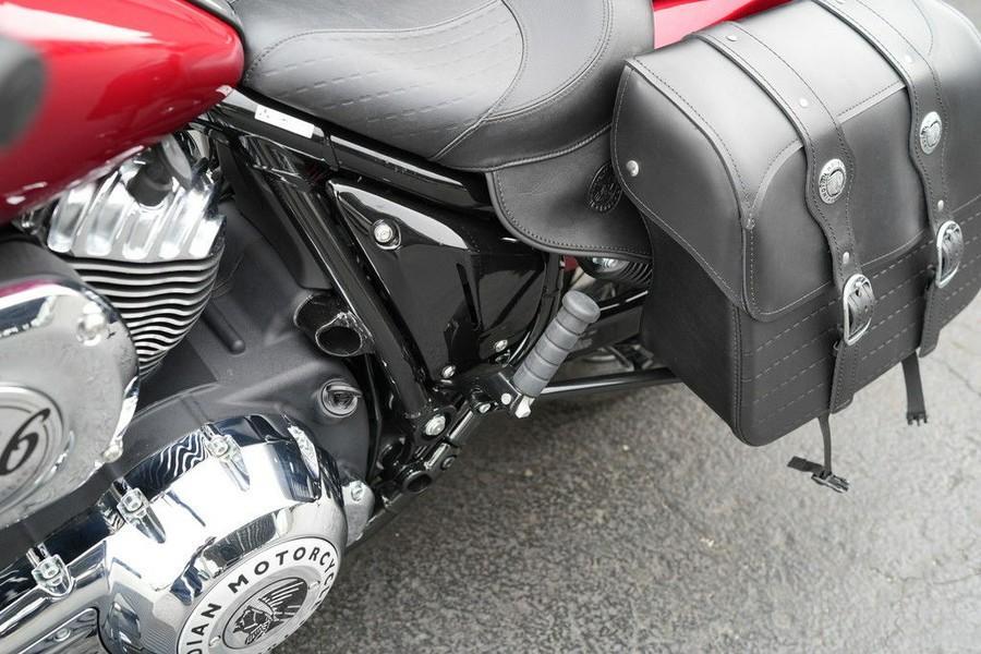 2025 Indian Motorcycle Super Chief Limited Sunset Red Metallic