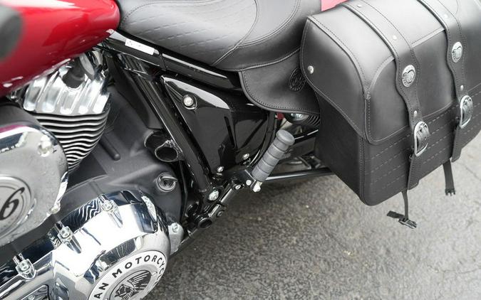 2025 Indian Motorcycle Super Chief Limited Sunset Red Metallic