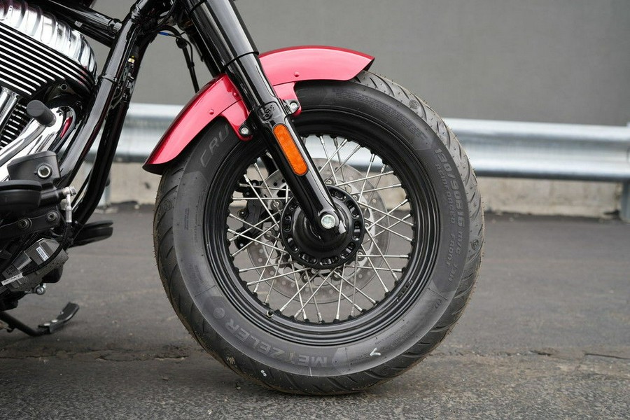 2025 Indian Motorcycle Super Chief Limited Sunset Red Metallic