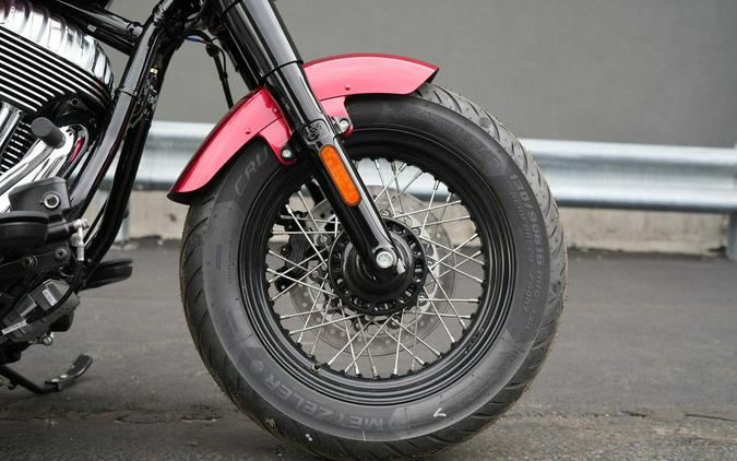 2025 Indian Motorcycle Super Chief Limited Sunset Red Metallic