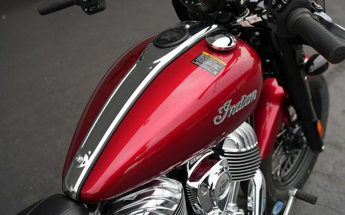 2025 Indian Motorcycle Super Chief Limited Sunset Red Metallic