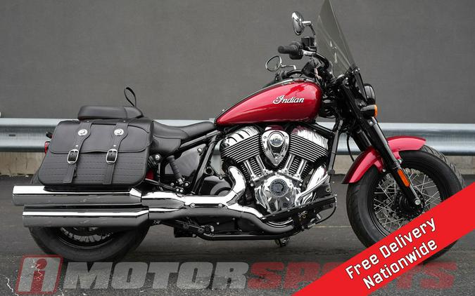 2025 Indian Motorcycle Super Chief Limited Sunset Red Metallic