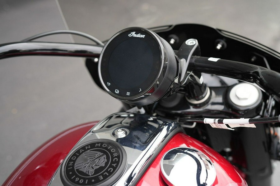 2025 Indian Motorcycle Super Chief Limited Sunset Red Metallic