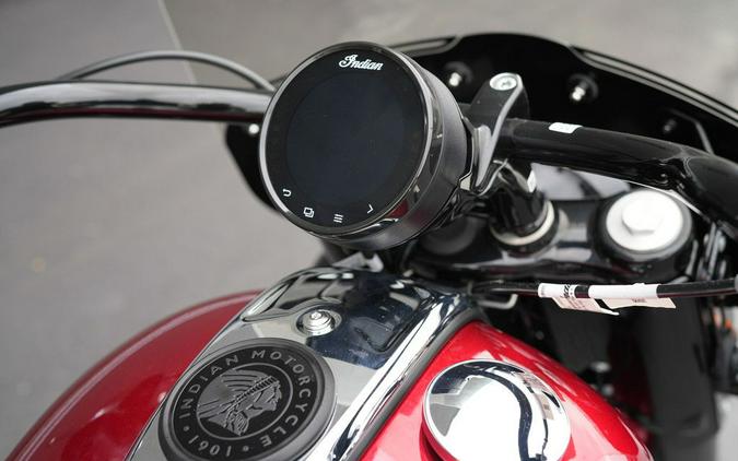 2025 Indian Motorcycle Super Chief Limited Sunset Red Metallic