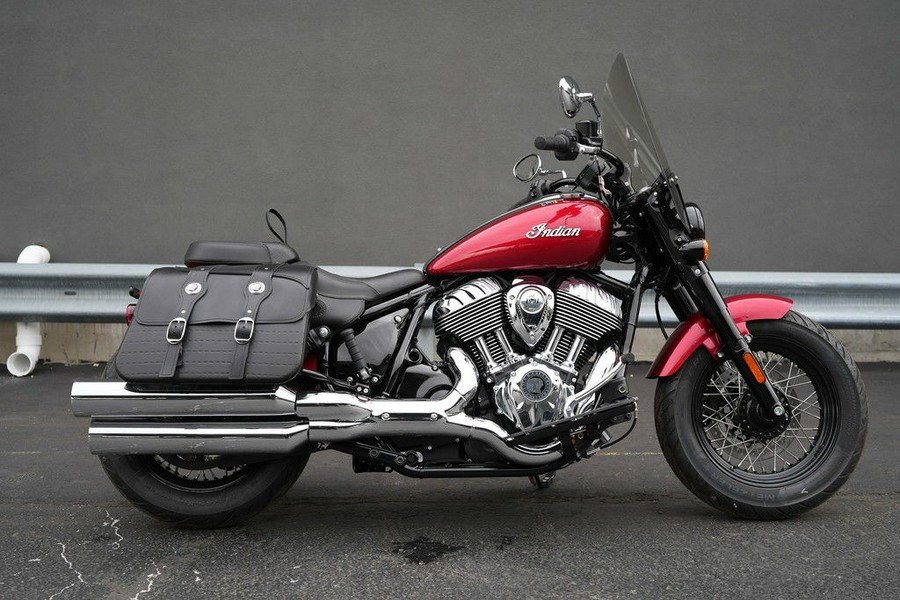 2025 Indian Motorcycle Super Chief Limited Sunset Red Metallic
