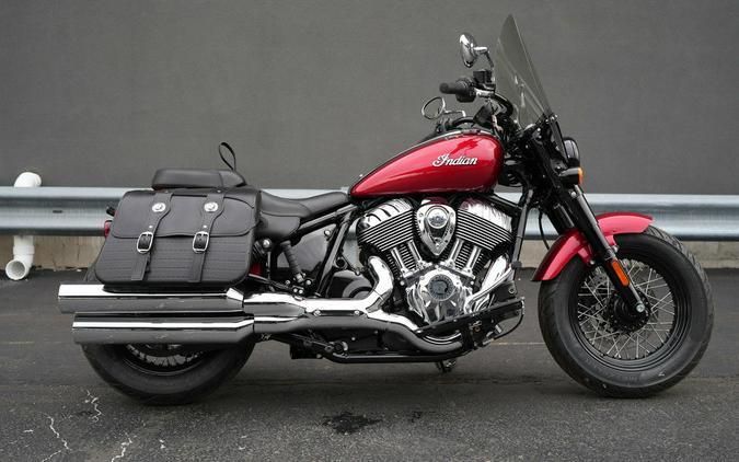 2025 Indian Motorcycle Super Chief Limited Sunset Red Metallic
