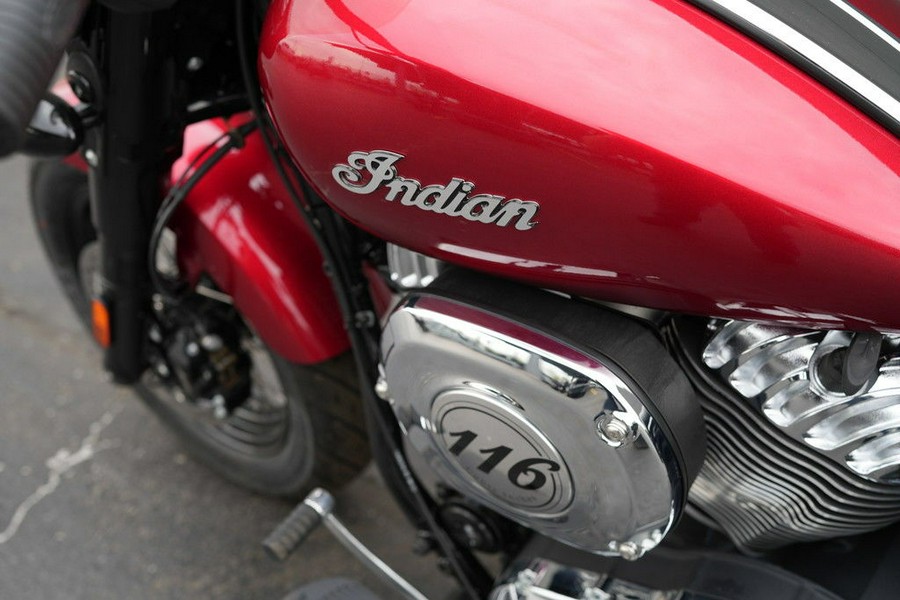 2025 Indian Motorcycle Super Chief Limited Sunset Red Metallic