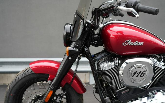 2025 Indian Motorcycle Super Chief Limited Sunset Red Metallic