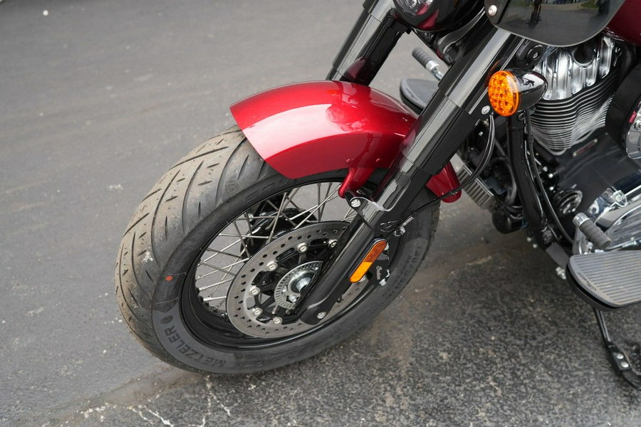 2025 Indian Motorcycle Super Chief Limited Sunset Red Metallic
