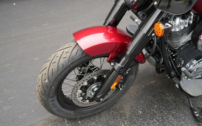 2025 Indian Motorcycle Super Chief Limited Sunset Red Metallic