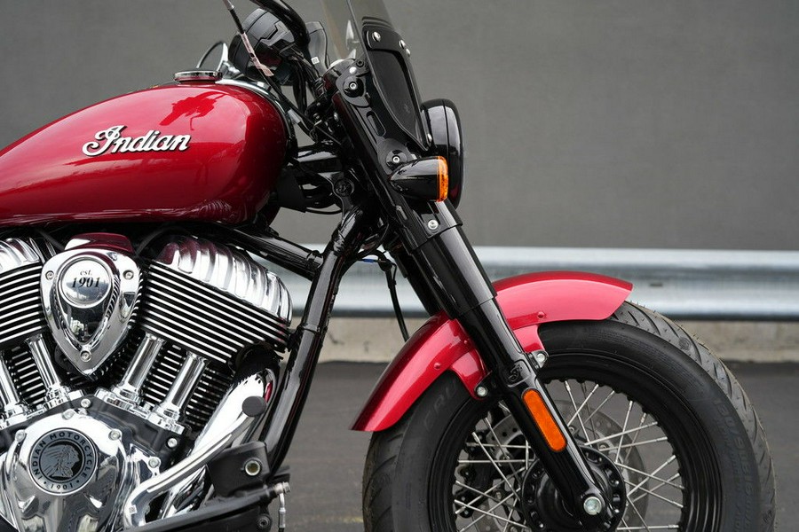 2025 Indian Motorcycle Super Chief Limited Sunset Red Metallic