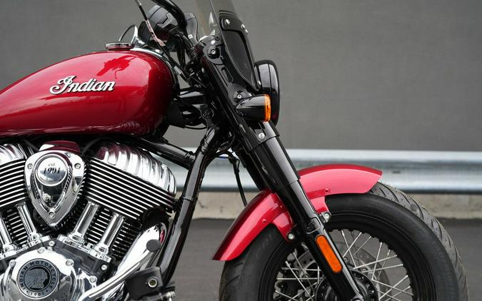 2025 Indian Motorcycle Super Chief Limited Sunset Red Metallic