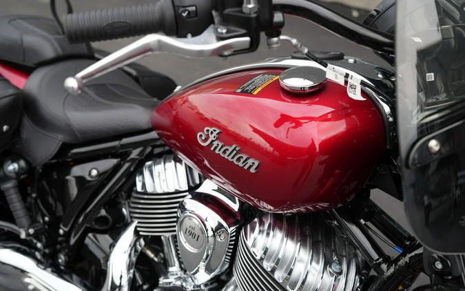 2025 Indian Motorcycle Super Chief Limited Sunset Red Metallic