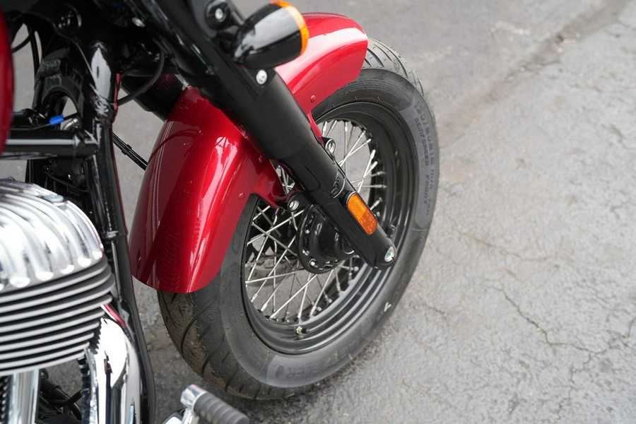 2025 Indian Motorcycle Super Chief Limited Sunset Red Metallic