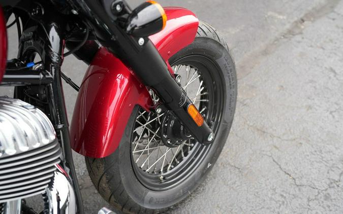 2025 Indian Motorcycle Super Chief Limited Sunset Red Metallic