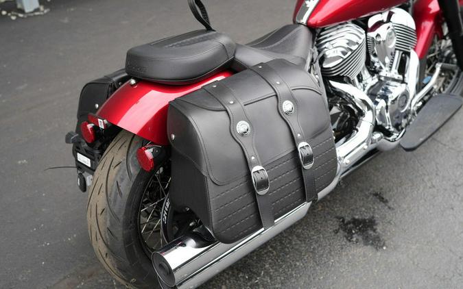 2025 Indian Motorcycle Super Chief Limited Sunset Red Metallic