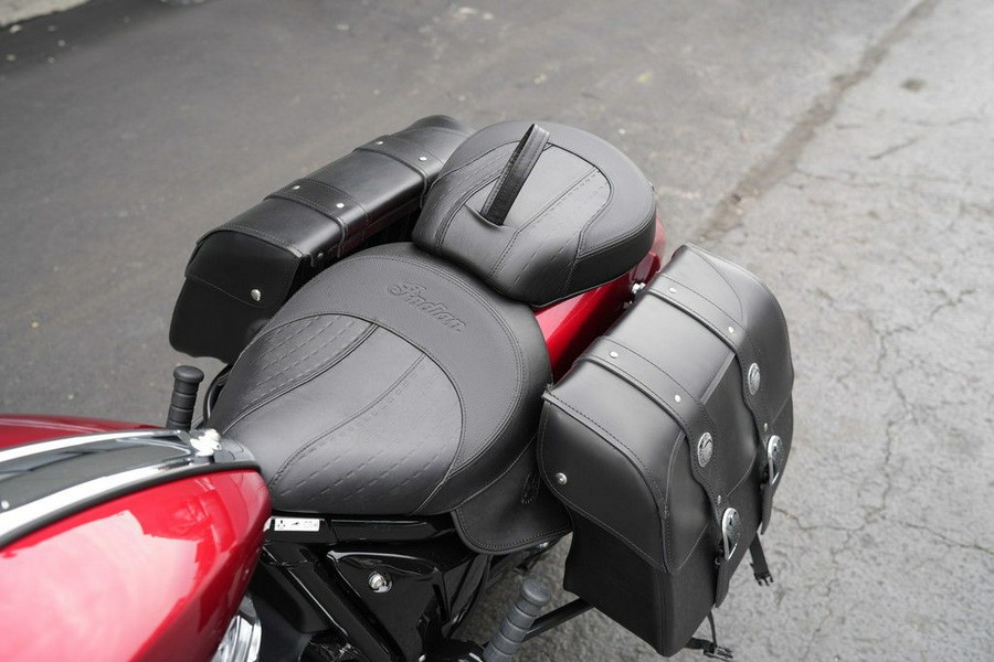 2025 Indian Motorcycle Super Chief Limited Sunset Red Metallic