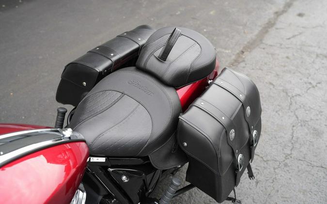 2025 Indian Motorcycle Super Chief Limited Sunset Red Metallic