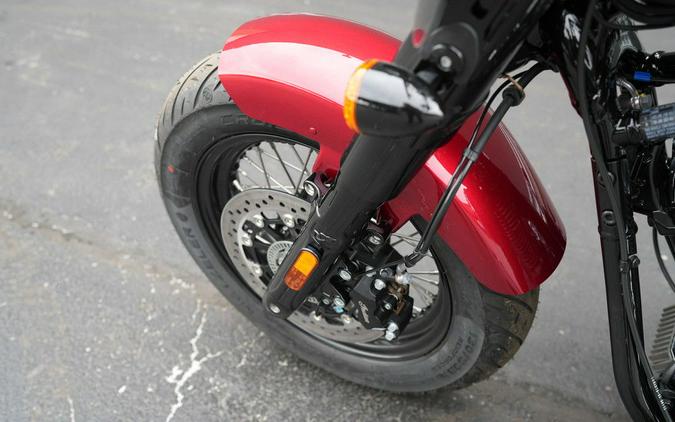 2025 Indian Motorcycle Super Chief Limited Sunset Red Metallic