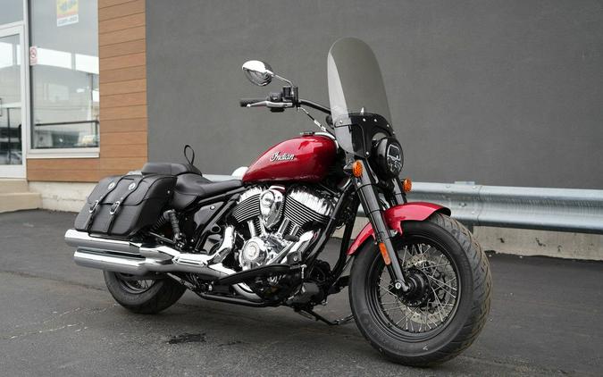 2025 Indian Motorcycle Super Chief Limited Sunset Red Metallic