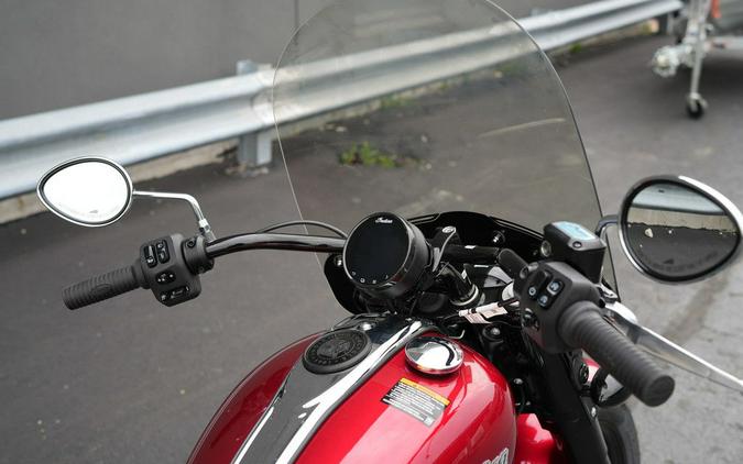 2025 Indian Motorcycle Super Chief Limited Sunset Red Metallic