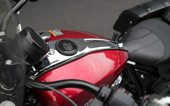 2025 Indian Motorcycle Super Chief Limited Sunset Red Metallic