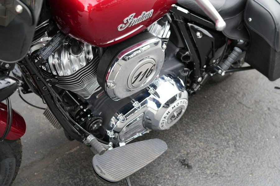 2025 Indian Motorcycle Super Chief Limited Sunset Red Metallic