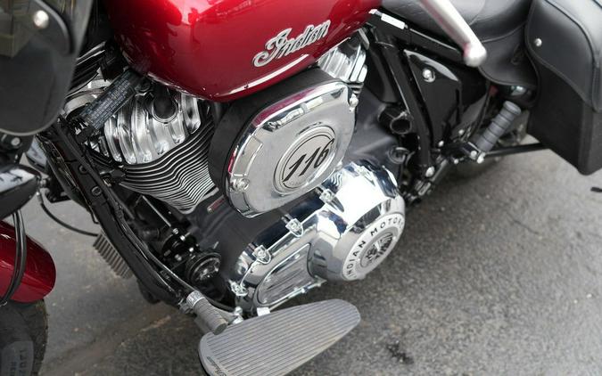 2025 Indian Motorcycle Super Chief Limited Sunset Red Metallic