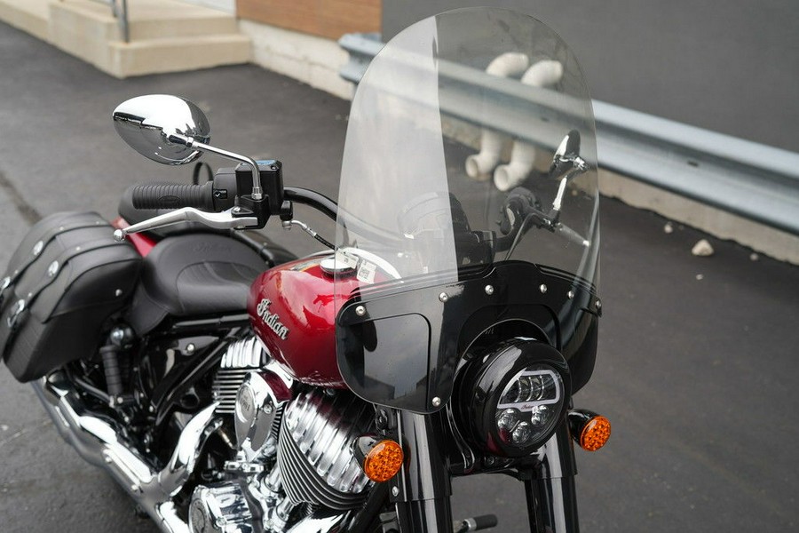 2025 Indian Motorcycle Super Chief Limited Sunset Red Metallic
