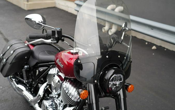2025 Indian Motorcycle Super Chief Limited Sunset Red Metallic