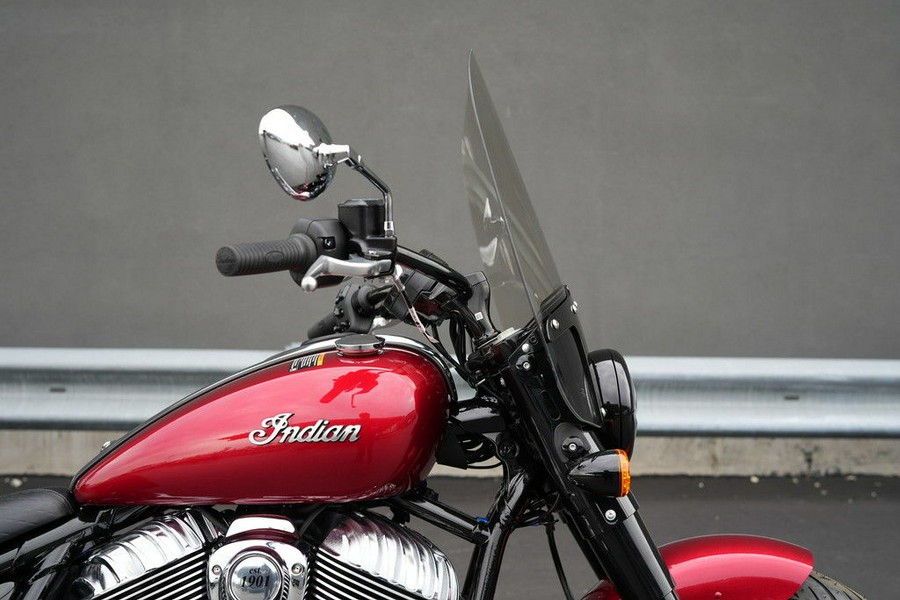2025 Indian Motorcycle Super Chief Limited Sunset Red Metallic