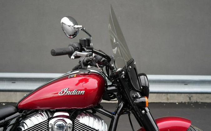 2025 Indian Motorcycle Super Chief Limited Sunset Red Metallic