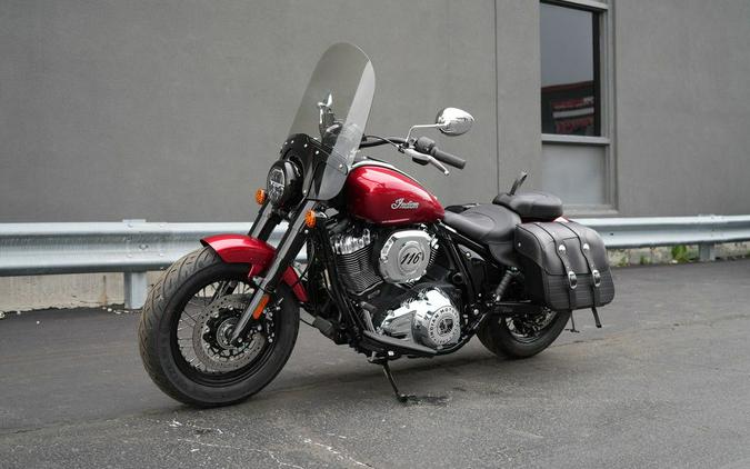 2025 Indian Motorcycle Super Chief Limited Sunset Red Metallic
