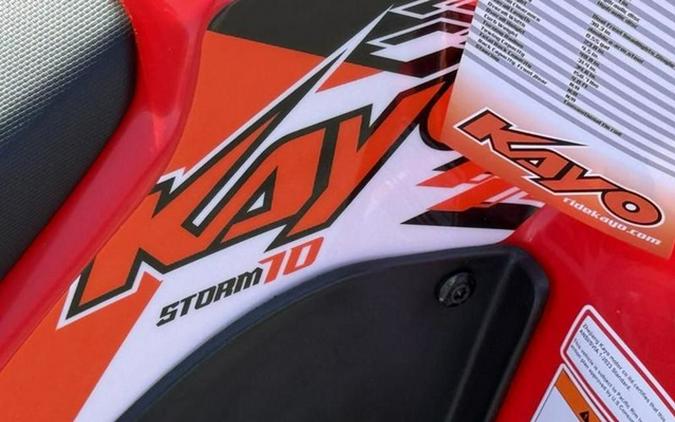 2026 Kayo Fox / Storm 70
