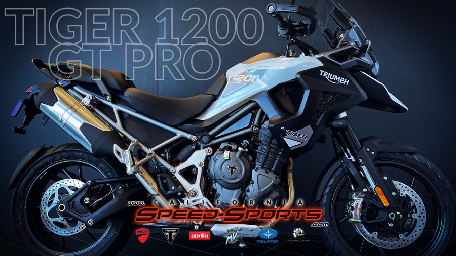 2023 Triumph Tiger 1200 GT Pro (Color)